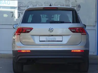VW Tiguan 1.4 TSI Comfortline 4Motion — SUV polyvalent, traction intégrale, consommation maîtrisée — détail