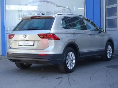 VW Tiguan 1.4 TSI Comfortline 4Motion — SUV polyvalent, traction intégrale, consommation maîtrisée — tableau de bord