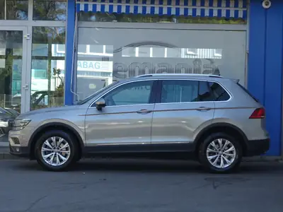 VW Tiguan 1.4 TSI Comfortline 4Motion — SUV polyvalent, traction intégrale, consommation maîtrisée — Miniature 7