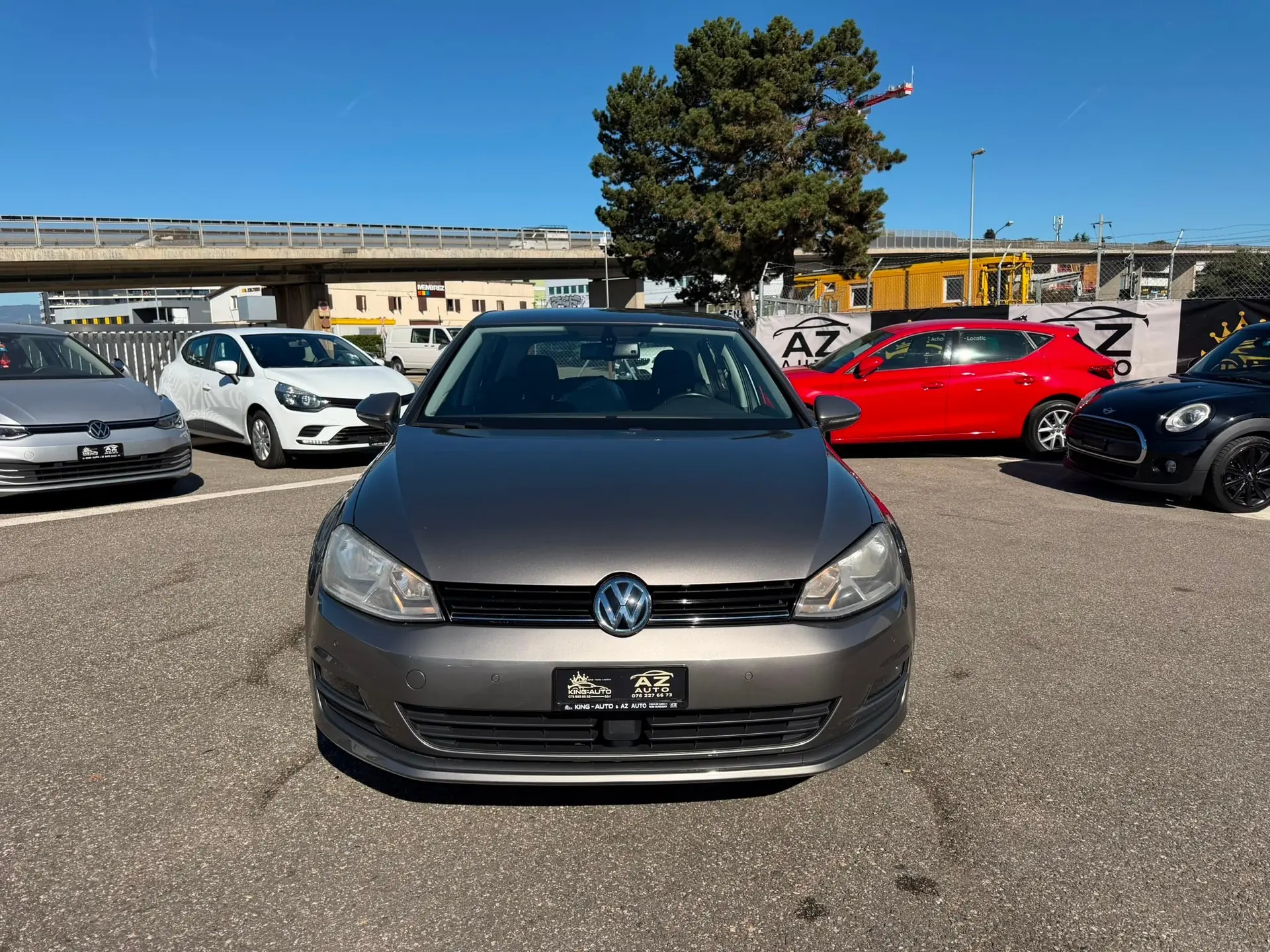 Volkswagen Golf 2014 occasion Bussigny — 1