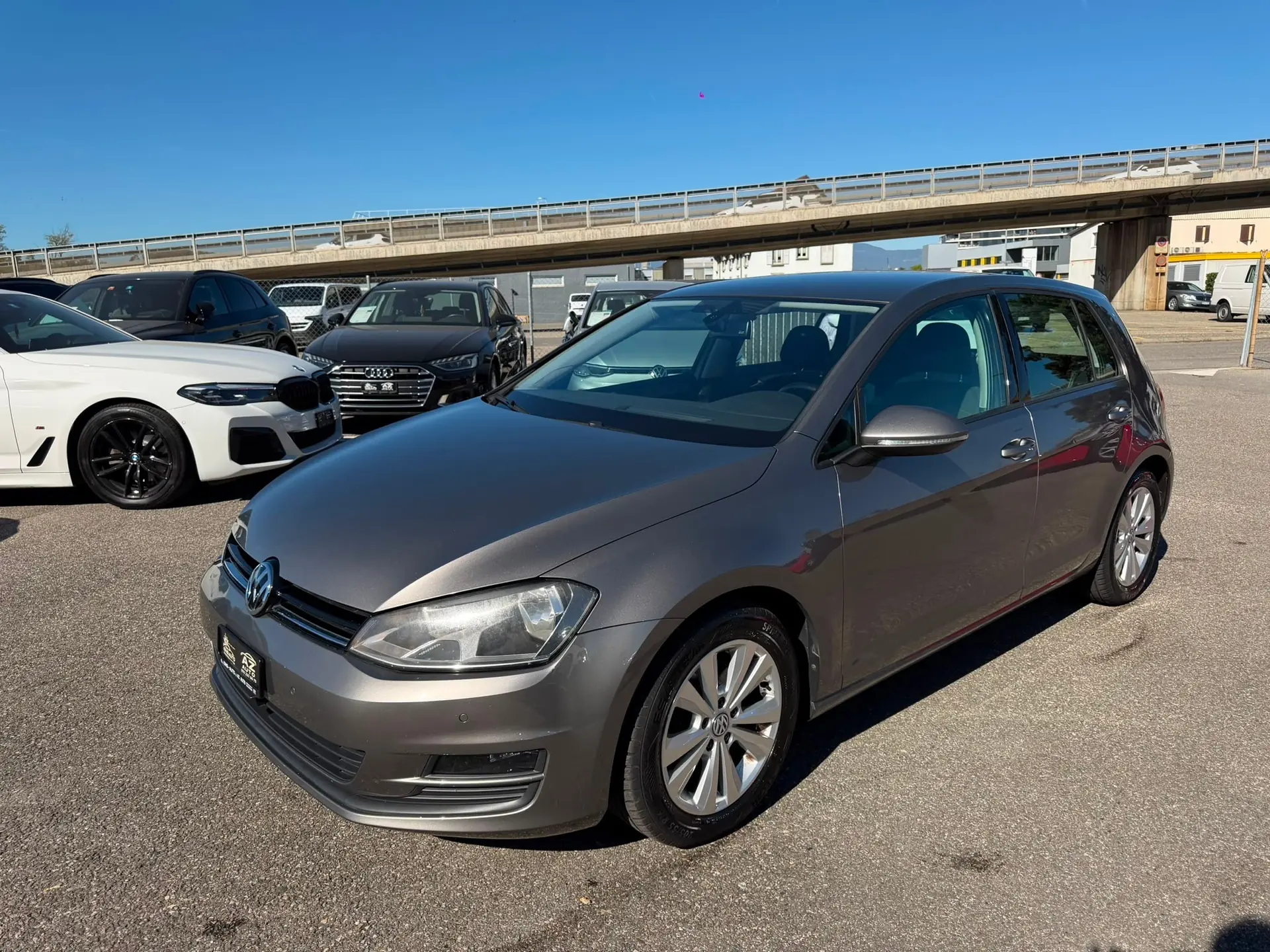 Volkswagen Golf 2014 occasion Bussigny — 2
