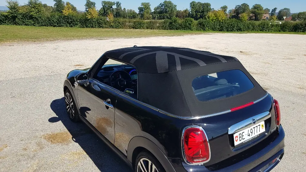 MINI Cooper S Brighton Cabriolet — Roadster britannique 192 ch, sans accident