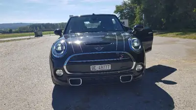 MINI Cooper S Brighton Cabriolet — Roadster britannique 192 ch, sans accident — arrière