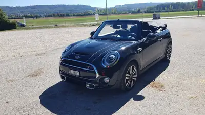 MINI Cooper S Brighton Cabriolet — Roadster britannique 192 ch, sans accident — côté