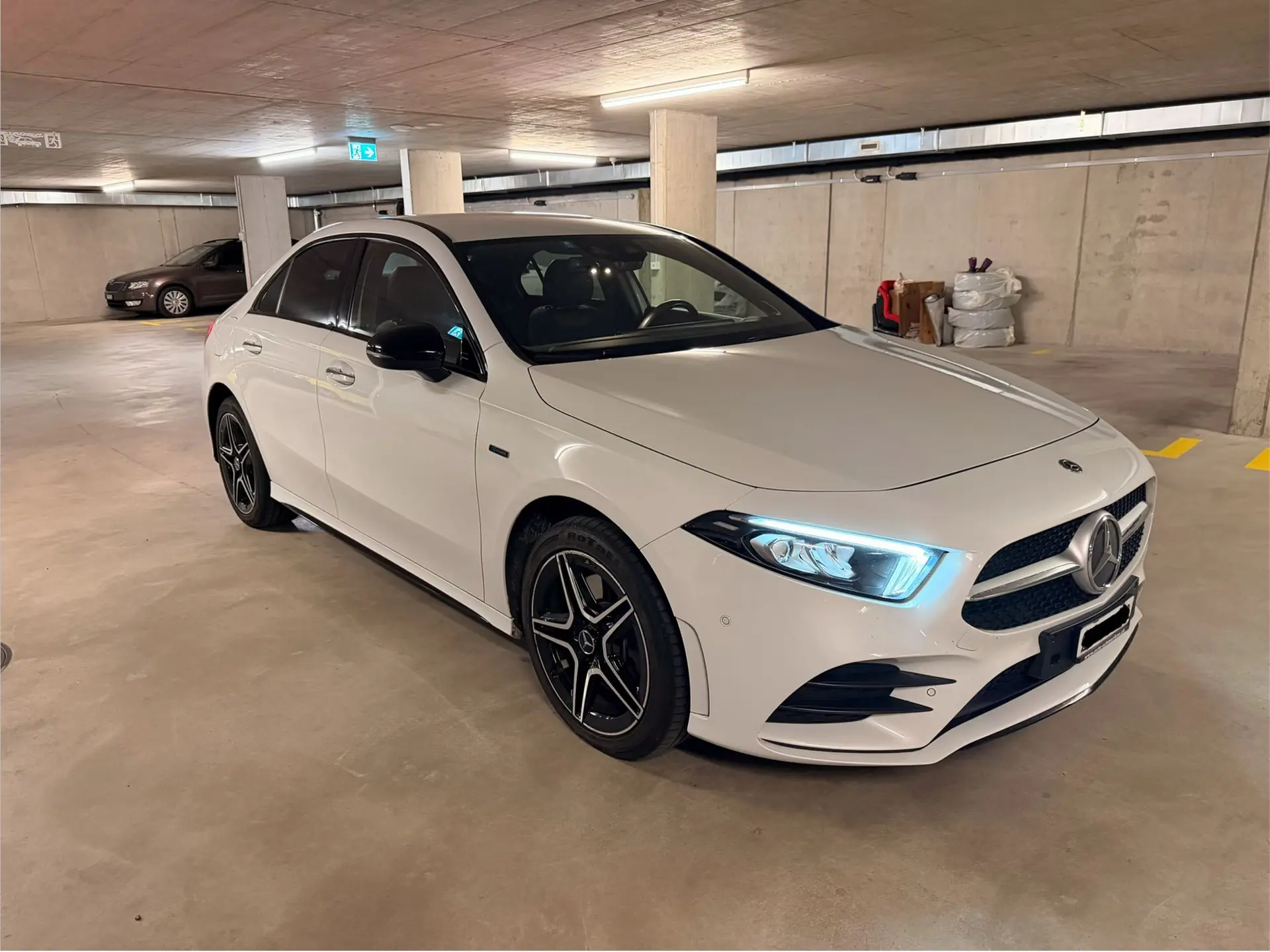 Mercedes-Benz Classe A 2020 occasion Zwillikon — 1