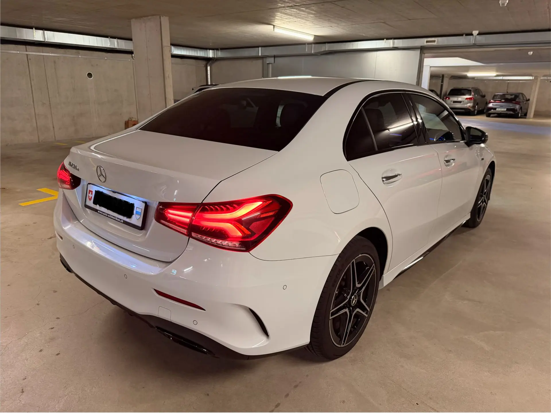 Mercedes-Benz Classe A 2020 occasion Zwillikon — 3