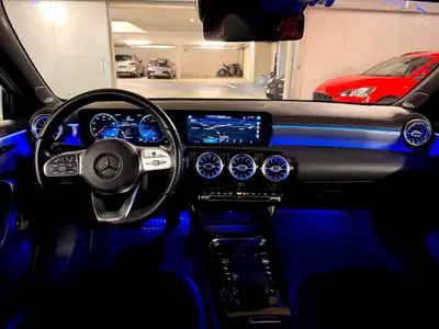 Mercedes-Benz A 250 e AMG Line — Hybride rechargeable performant, 53000 km seulement — detail