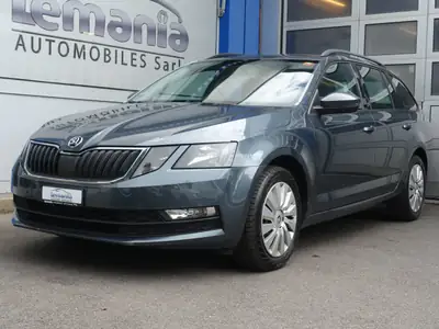 Skoda Octavia Combi 1.5 TSI — Break spacieux, moteur turbo efficient, sans accident — côté