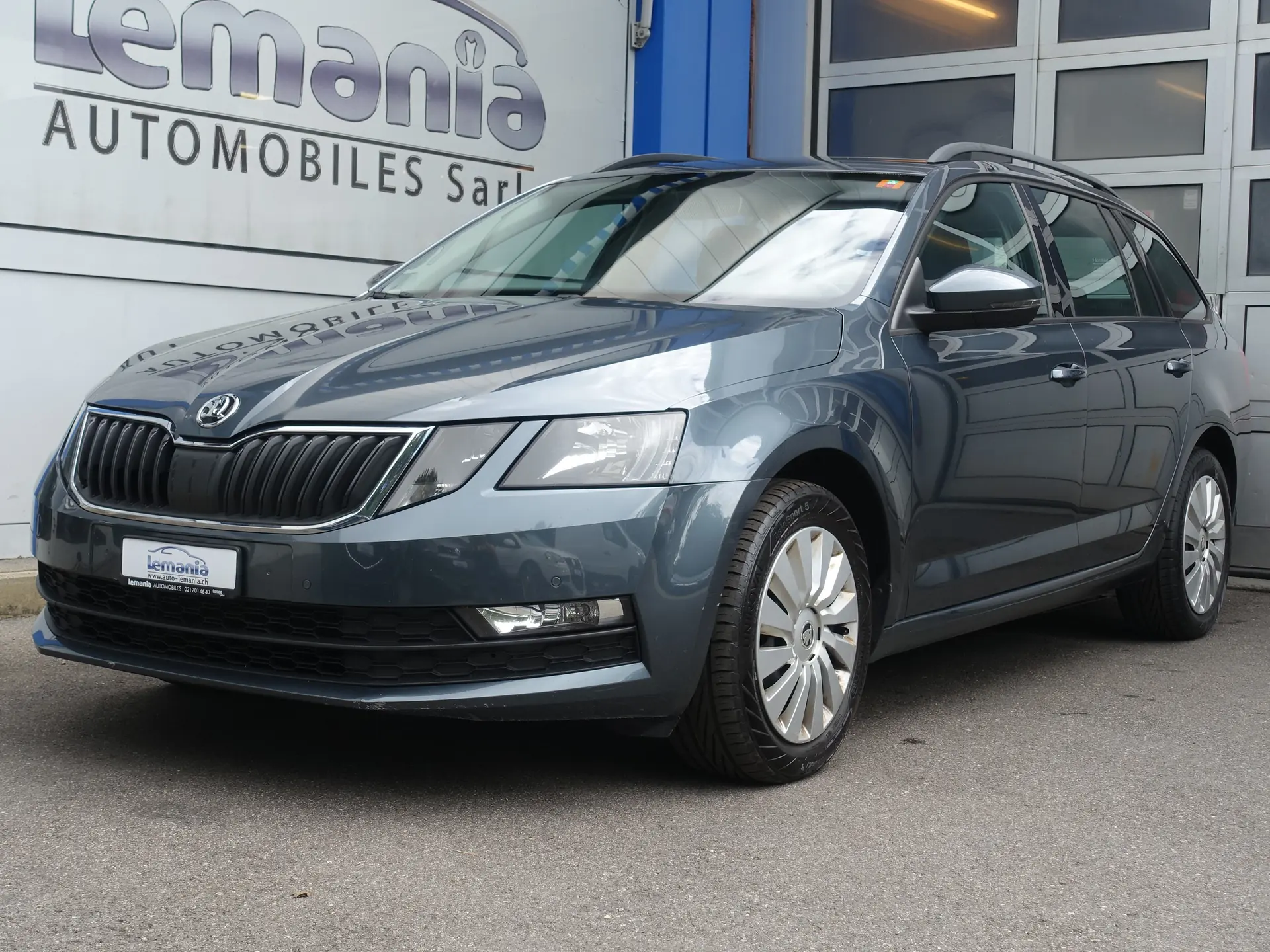 Skoda Octavia 2017 occasion Bussigny — 2