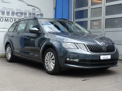 Skoda Octavia Combi 1.5 TSI — Break spacieux, moteur turbo efficient, sans accident — vue extérieure