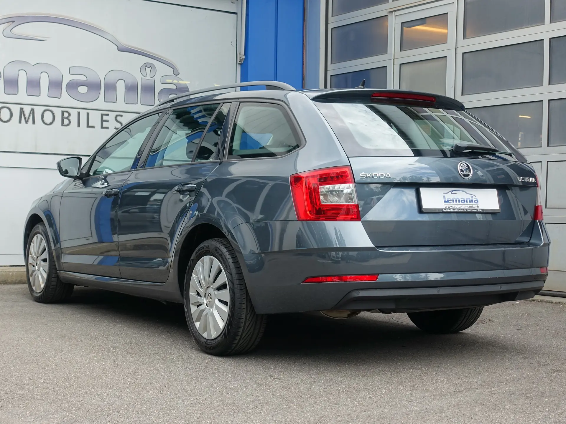 Skoda Octavia 2017 occasion Bussigny — 4
