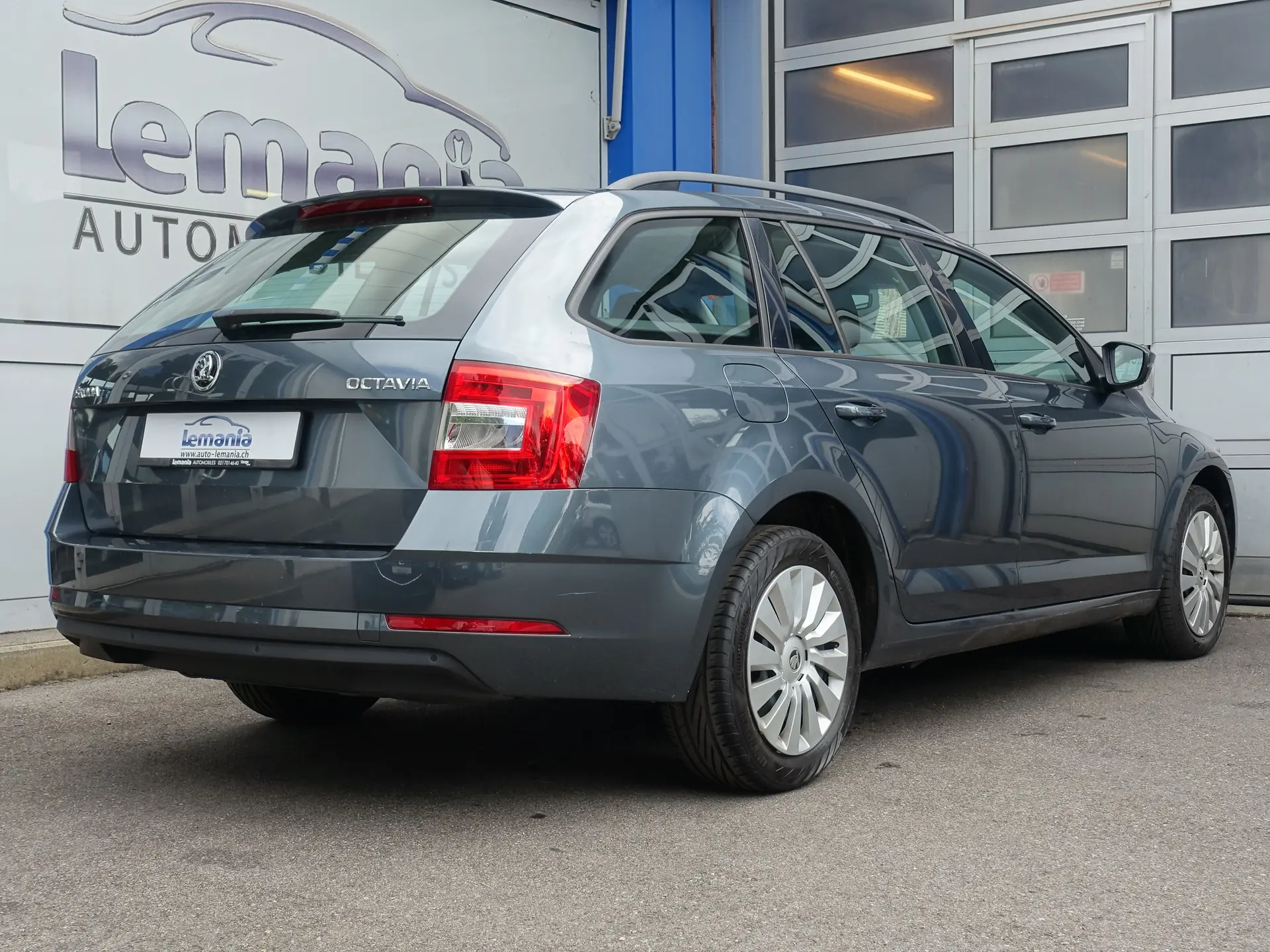 Skoda Octavia 2017 occasion Bussigny — 5