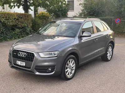 Audi Q3 2.0 TFSI quattro S-Tronic — SUV compact performant, 122'560 km, sans sinistre — vista posteriore