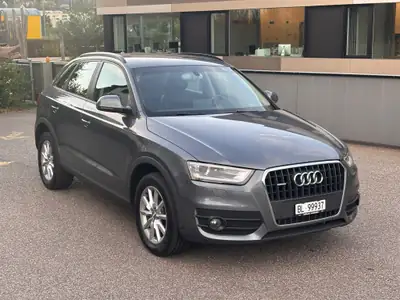 Audi Q3 2.0 TFSI quattro S-Tronic — SUV compact performant, 122'560 km, sans sinistre — vista esterna