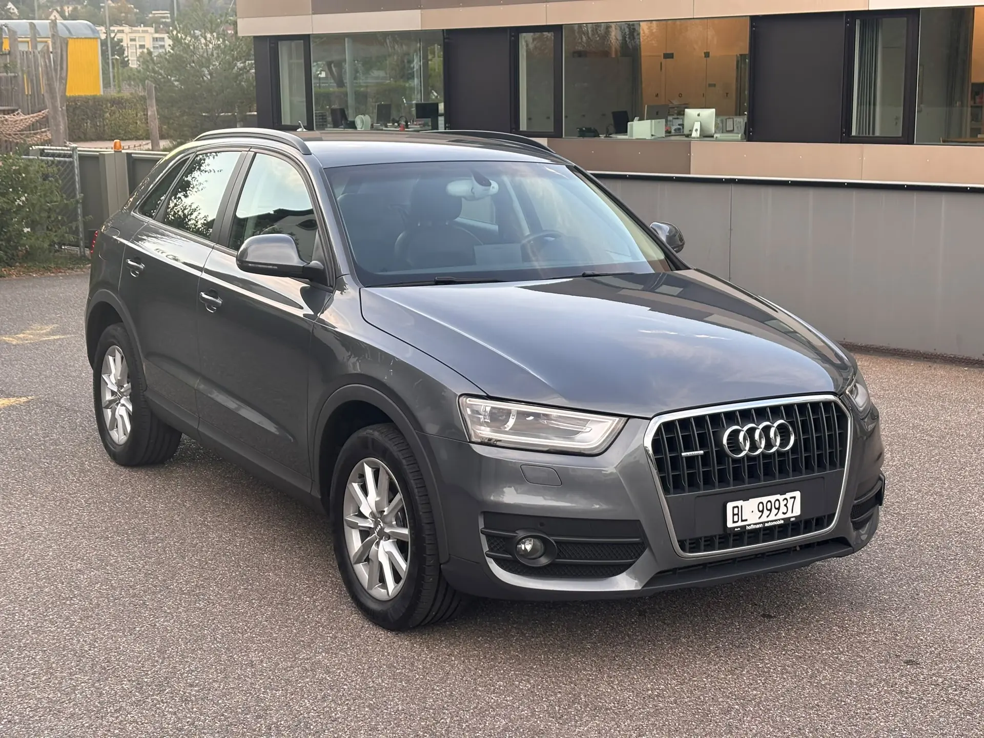 Audi Q3 2.0 TFSI quattro S-Tronic — SUV compact performant, 122'560 km, sans sinistre