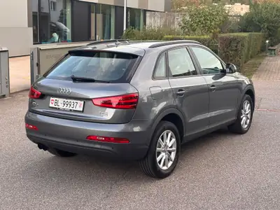 Audi Q3 2.0 TFSI quattro S-Tronic — SUV compact performant, 122'560 km, sans sinistre — fianco