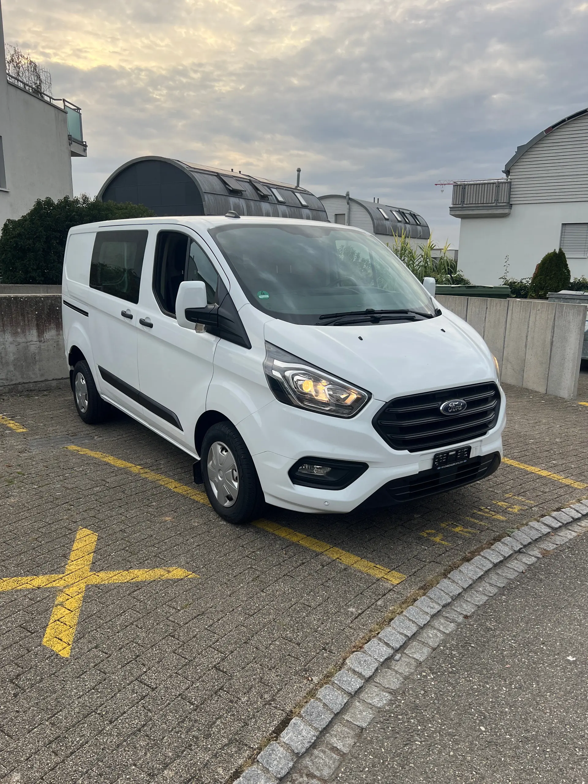 Ford Transit Custom 2020 occasion Bassersdorf — 1