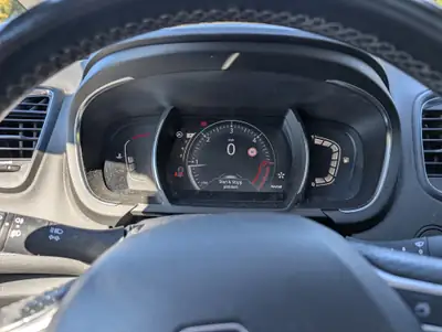 Renault Grand Scénic 1.6 dCi 160 — Monospace 7 places, sans accident, équipé complet — dashboard