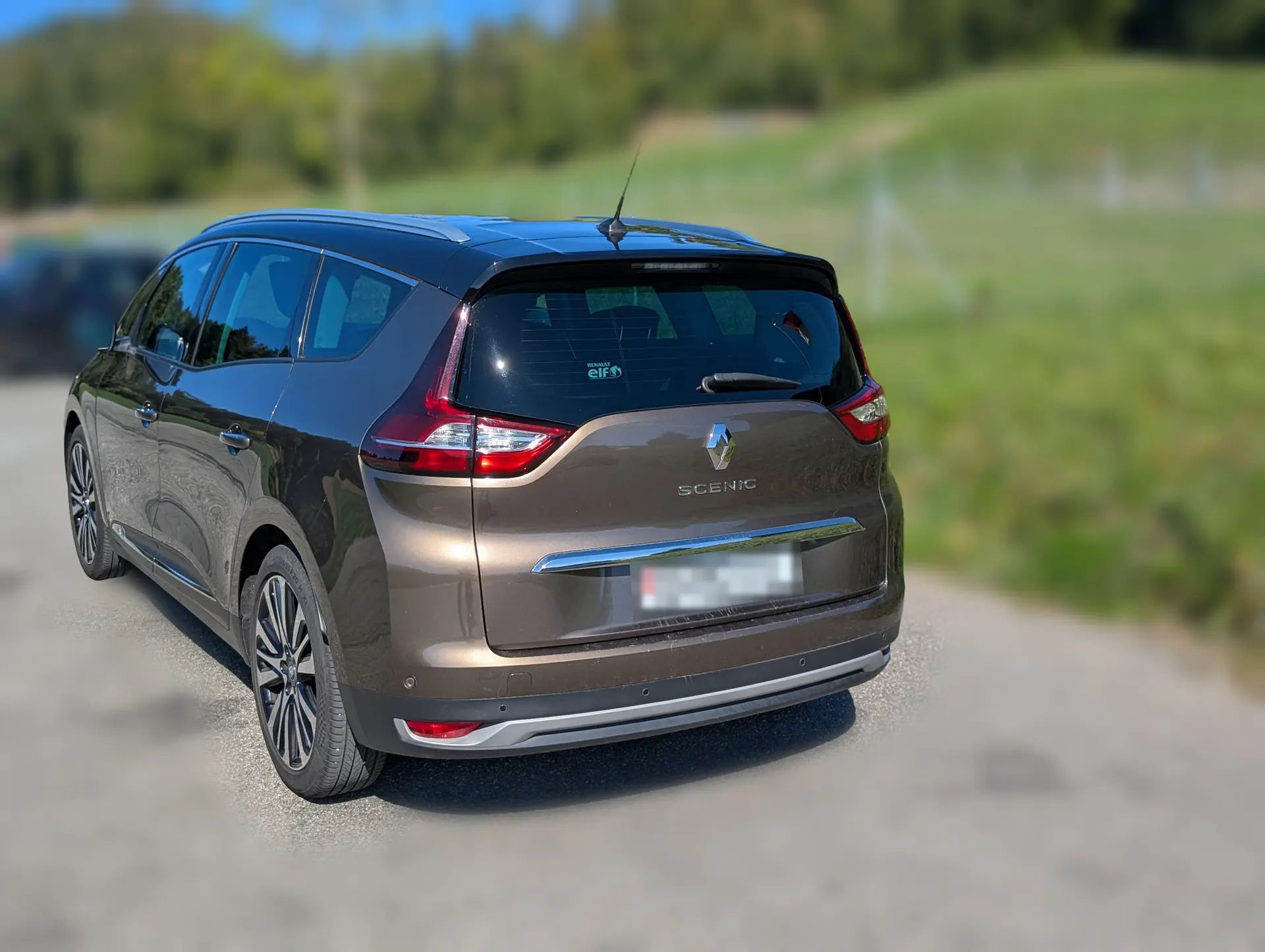 Renault Grand Scenic 2018 occasion Hausen am Albis — 4