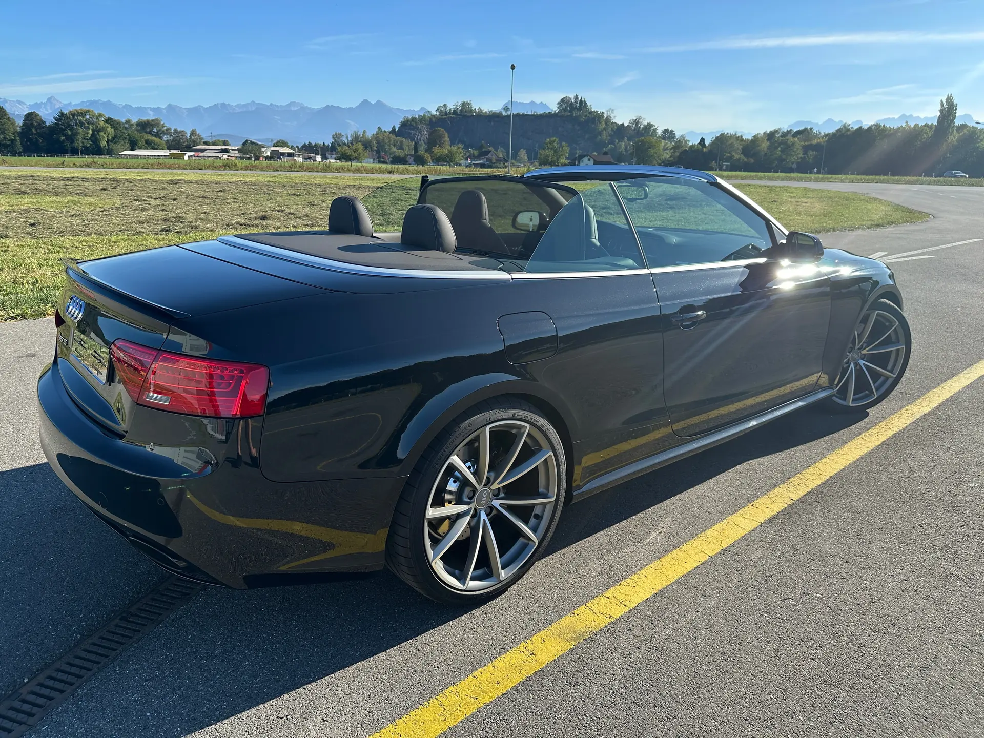 Audi RS5 2013 occasion Oberriet SG — 2
