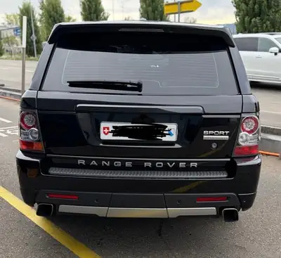 Land Rover Range Rover Sport 5.0 V8 SC — Puissance et prestige, 95 000 km seulement — Heckansicht