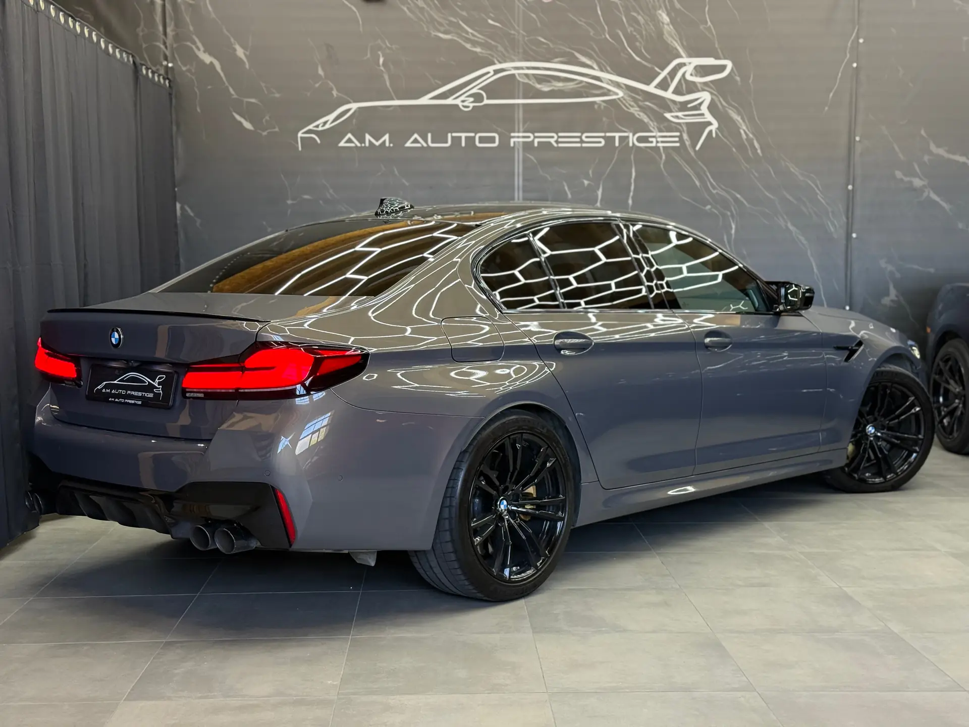 BMW M5 2023 occasion Sierre — 4