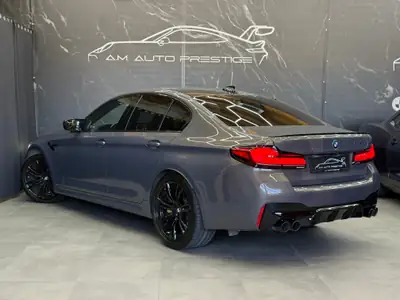 BMW M5 xDrive Competition — Berline sportive 625 ch, freins céramiques, très bas kilométrage — dettaglio