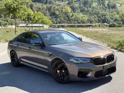 BMW M5 xDrive Competition — Berline sportive 625 ch, freins céramiques, très bas kilométrage — Miniatura 7