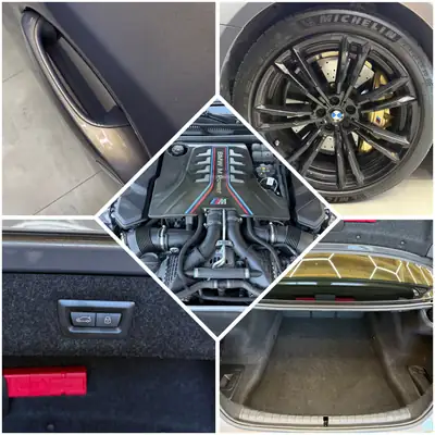 BMW M5 xDrive Competition — Berline sportive 625 ch, freins céramiques, très bas kilométrage — Miniatura 16