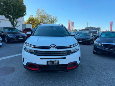 Citroën C5 Aircross 1.6 Turbo — SUV familial robuste, expertise du jour incluse — côté