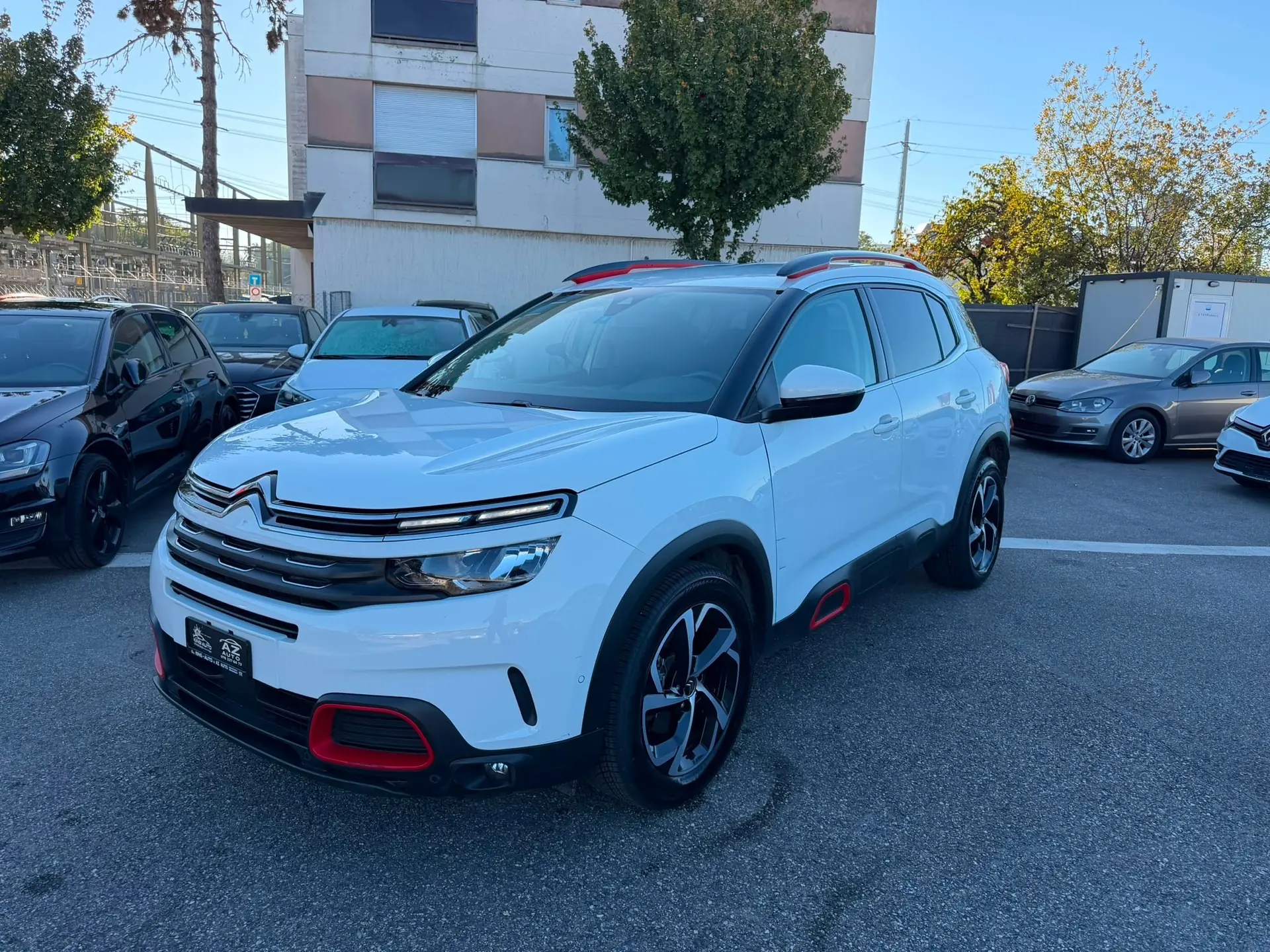 Citroën C5 Aircross 1.6 Turbo — SUV familial robuste, expertise du jour incluse