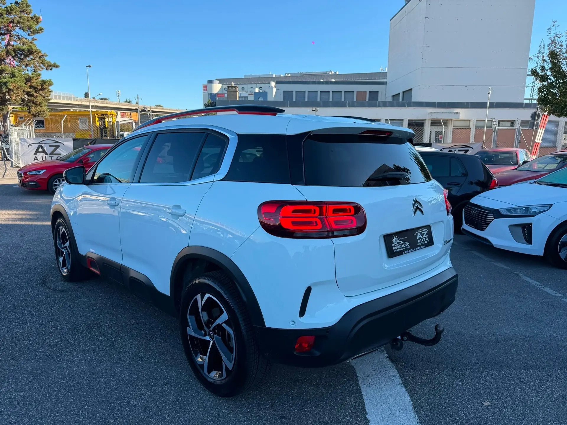 Citroen C5 Aircross 2019 occasion Bussigny — 5