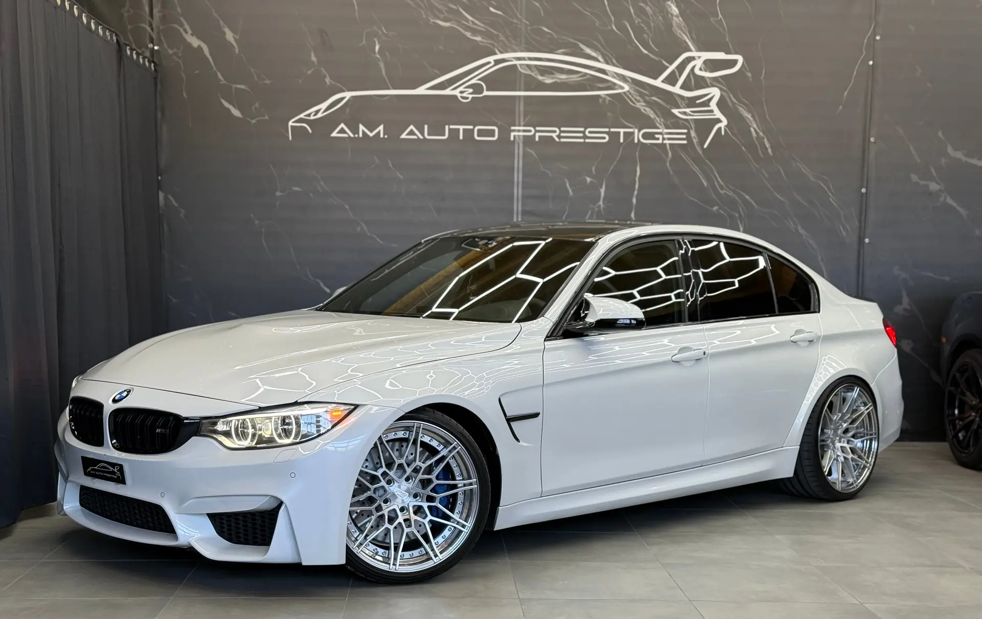 BMW M3 2014 occasion Sierre — 1