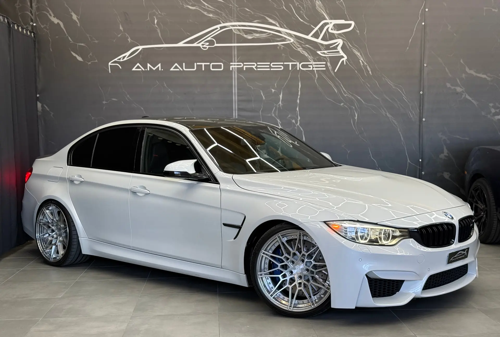 BMW M3 2014 occasion Sierre — 3