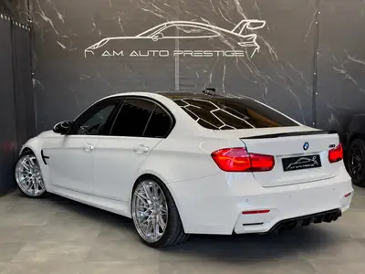 BMW M3 Drivelogic 2014 — Berline sportive 431 ch, révisée et équipée — dettaglio