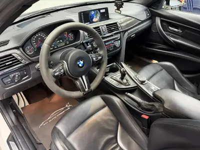 BMW M3 Drivelogic 2014 — Berline sportive 431 ch, révisée et équipée — Miniatura 7