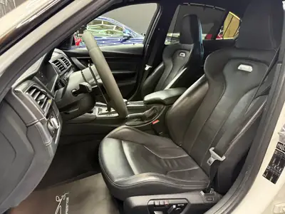 BMW M3 Drivelogic 2014 — Berline sportive 431 ch, révisée et équipée — Miniatura 8