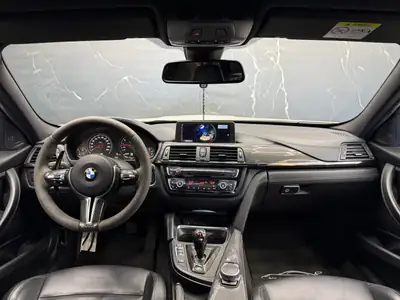 BMW M3 Drivelogic 2014 — Berline sportive 431 ch, révisée et équipée — Miniatura 10