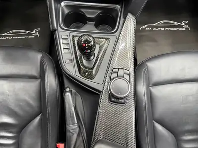 BMW M3 Drivelogic 2014 — Berline sportive 431 ch, révisée et équipée — Miniatura 11