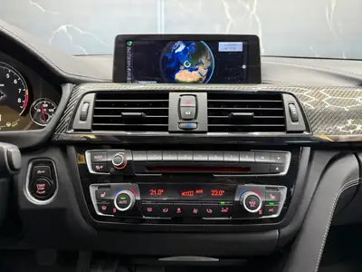 BMW M3 Drivelogic 2014 — Berline sportive 431 ch, révisée et équipée — Miniatura 13