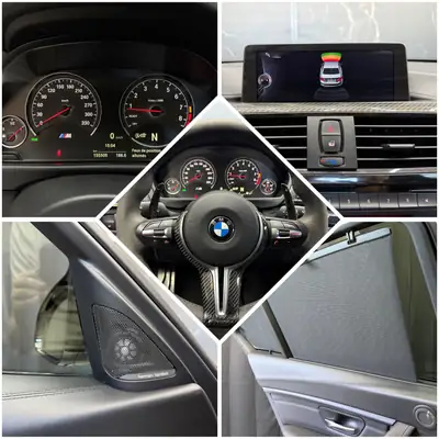 BMW M3 Drivelogic 2014 — Berline sportive 431 ch, révisée et équipée — Miniatura 14