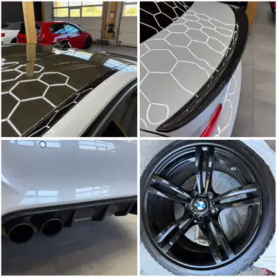 BMW M3 Drivelogic 2014 — Berline sportive 431 ch, révisée et équipée — Miniatura 16