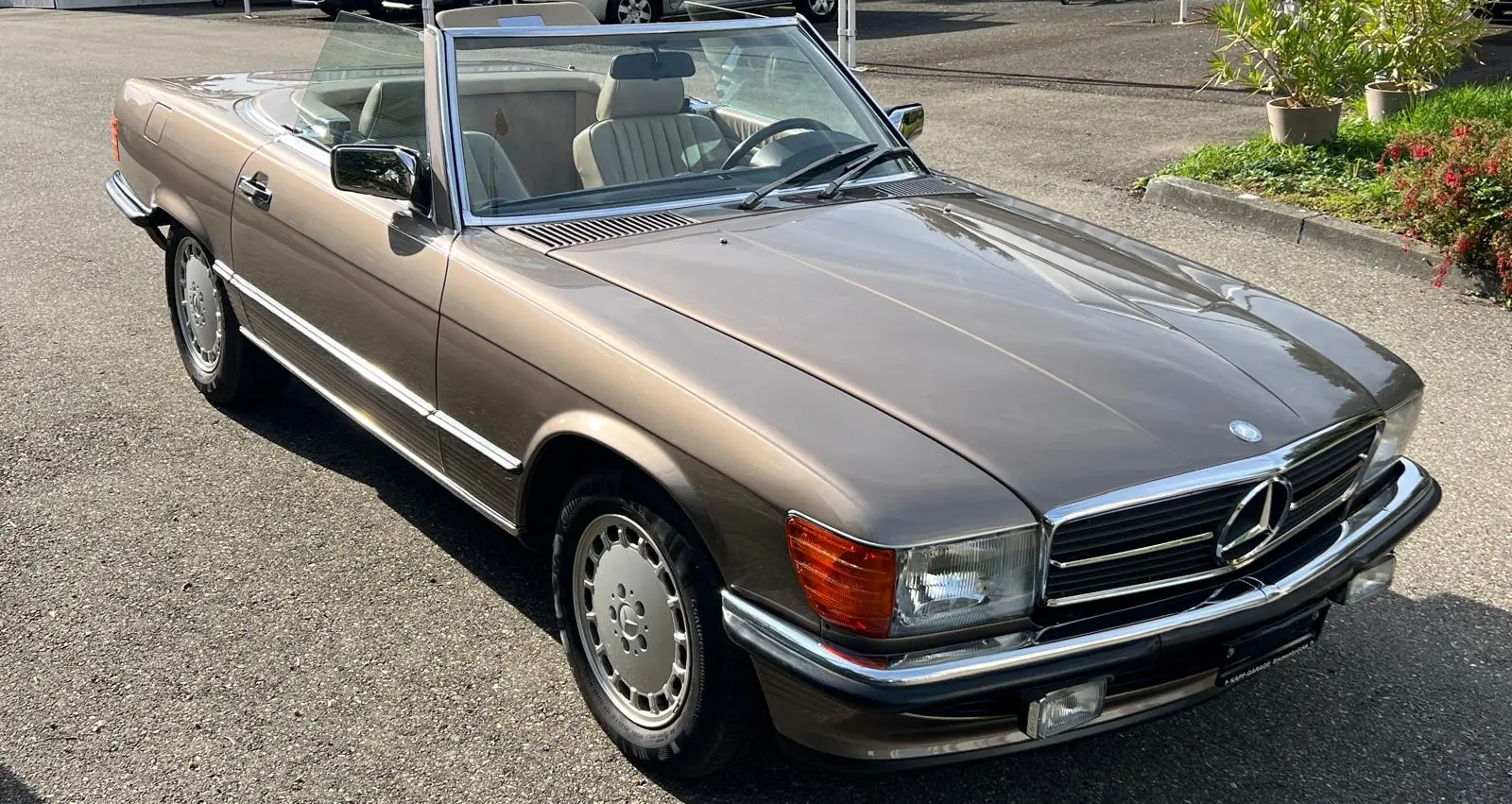 Mercedes-Benz SL 1987 occasion Sachseln — 1