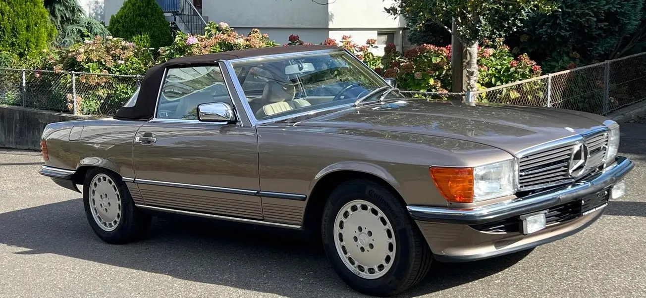 Mercedes-Benz SL 1987 occasion Sachseln — 3