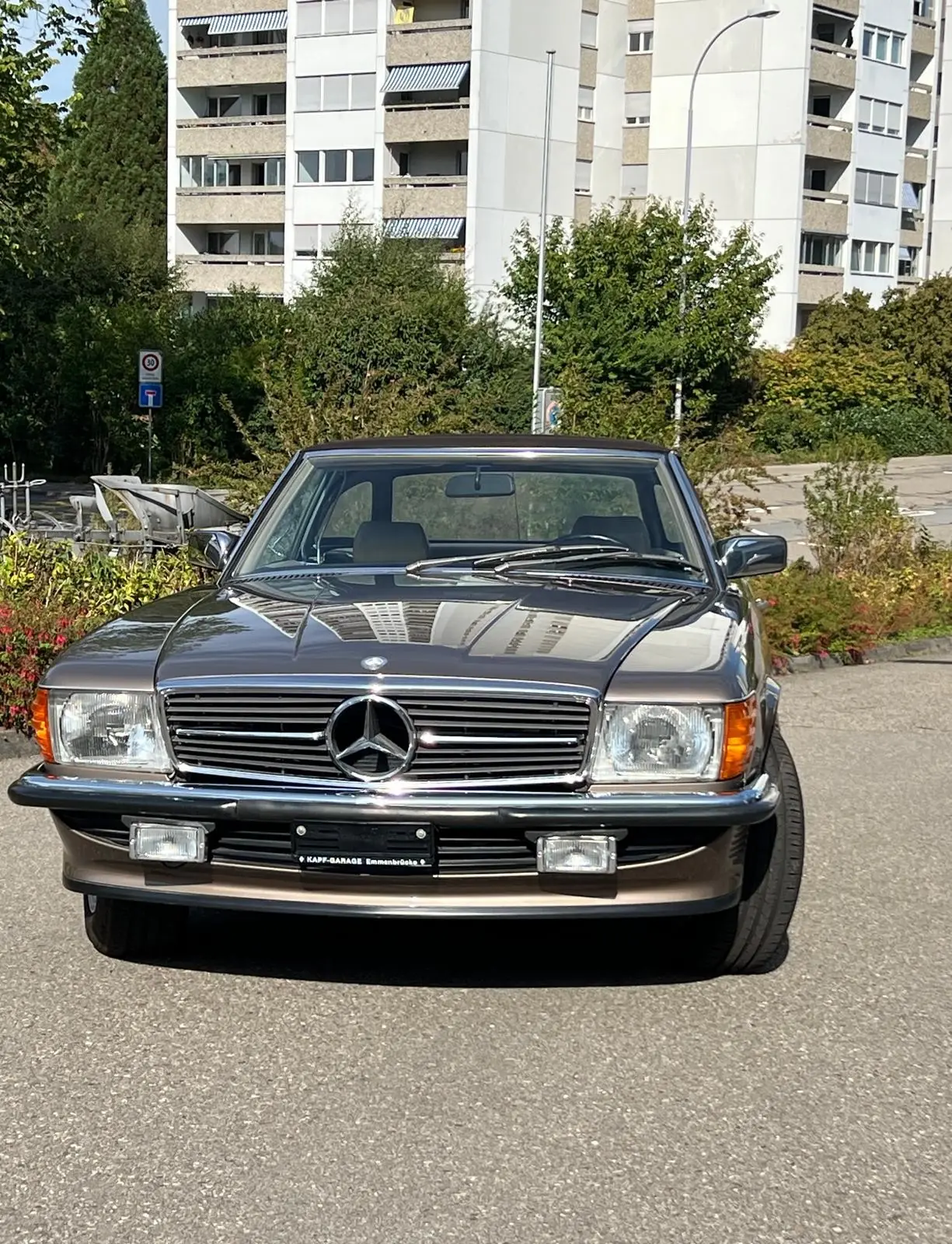 Mercedes-Benz SL 1987 occasion Sachseln — 2