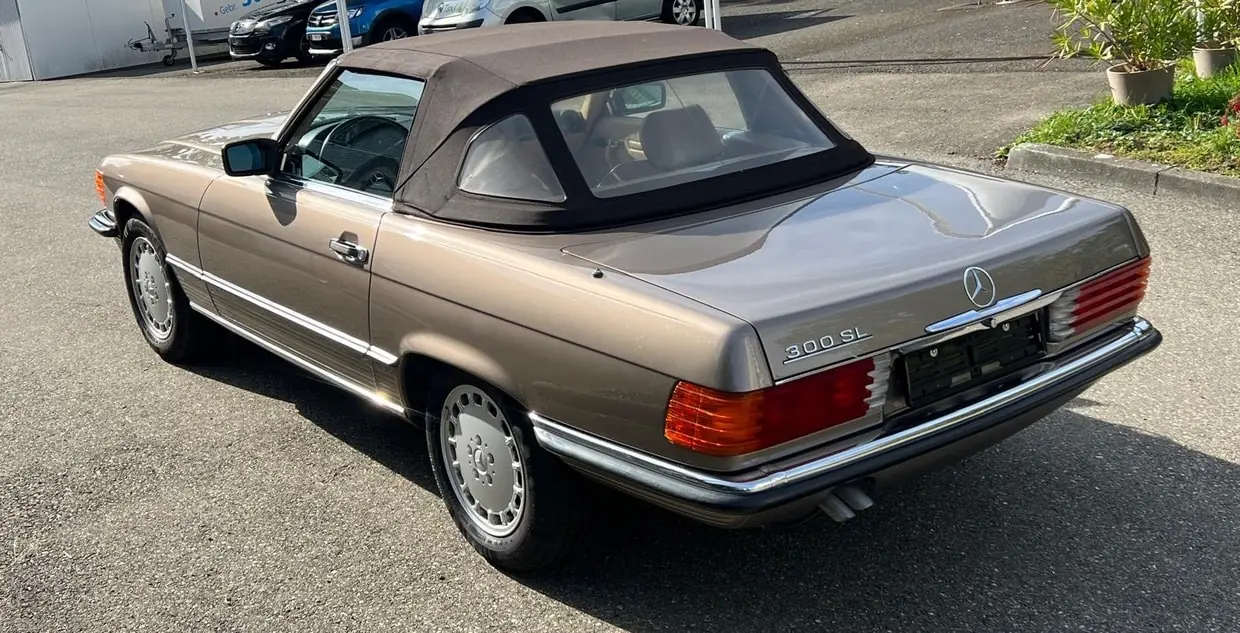 Mercedes-Benz SL 1987 occasion Sachseln — 5