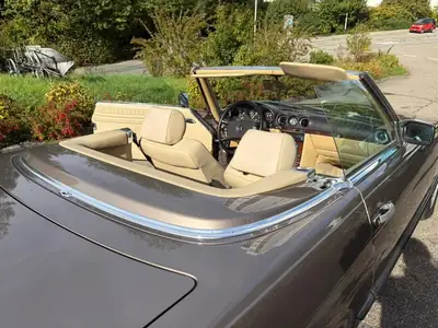 Mercedes-Benz SL 300 1987 — Cabriolet iconique, restauration moteur & carrosserie — Thumbnail 9