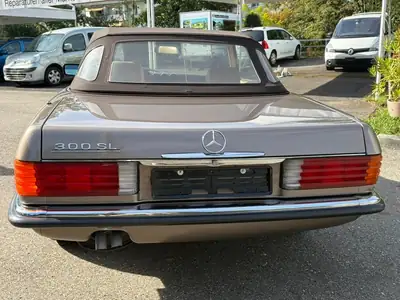 Mercedes-Benz SL 300 1987 — Cabriolet iconique, restauration moteur & carrosserie — Thumbnail 7