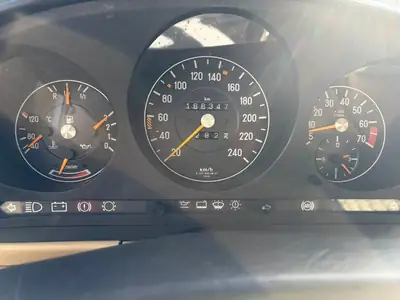 Mercedes-Benz SL 300 1987 — Cabriolet iconique, restauration moteur & carrosserie — Thumbnail 10