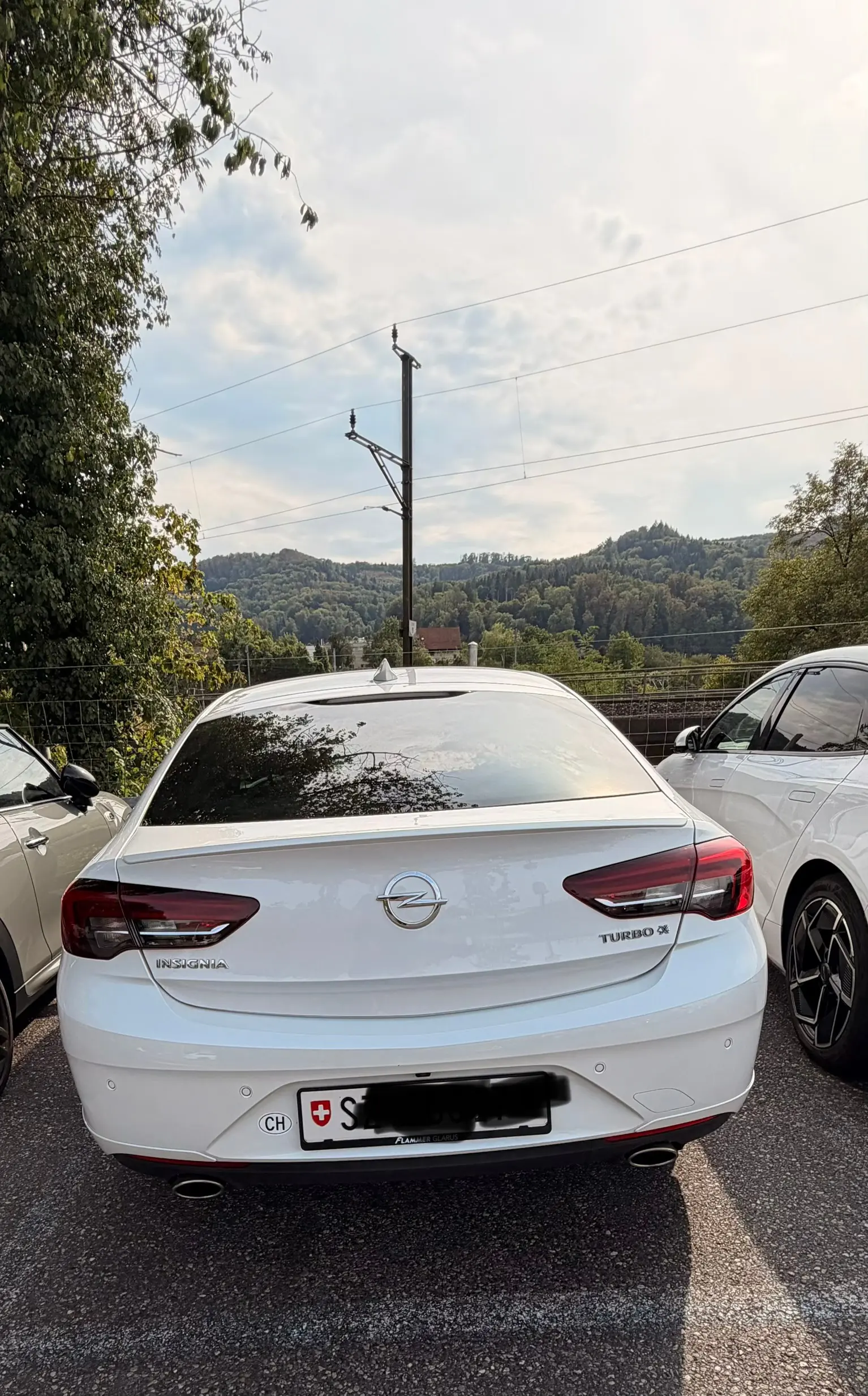 Opel Insignia 2017 occasion Buttikon — 3